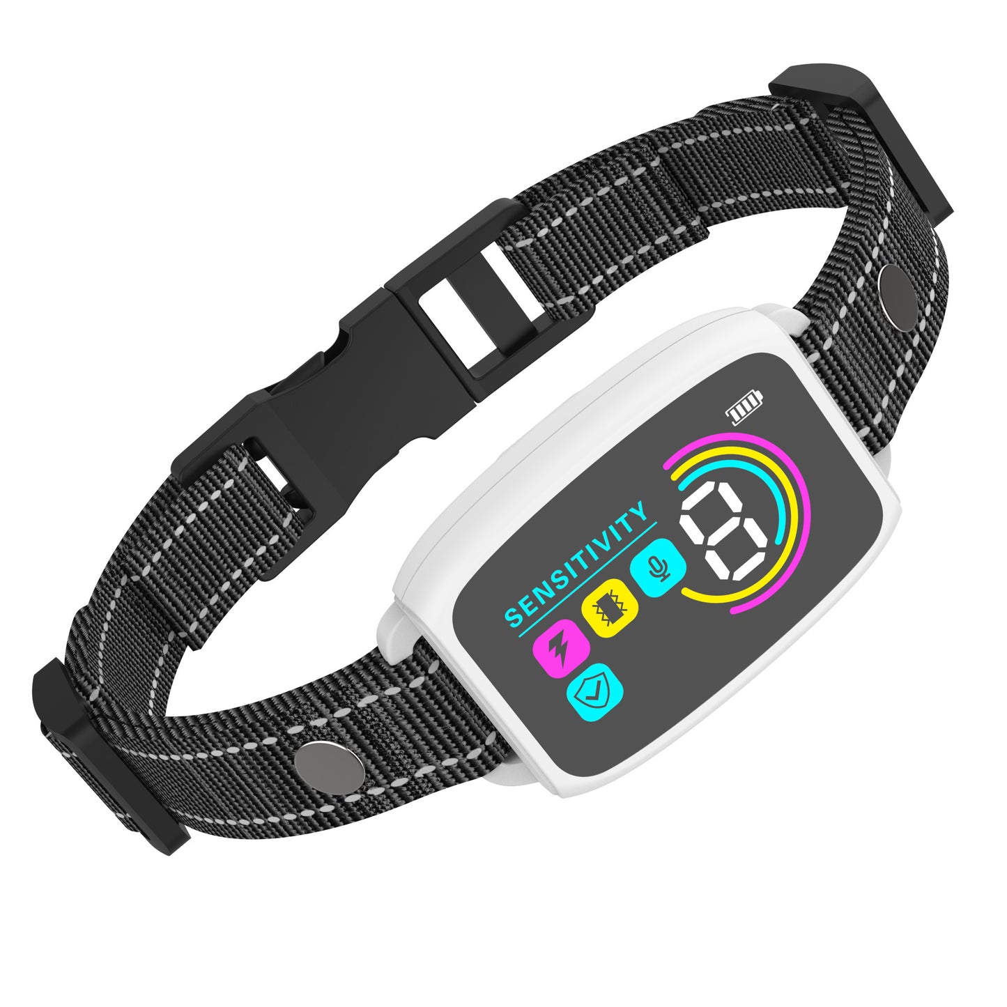 Anti Barking Dog Collar Smart Rechargeable Stopper
