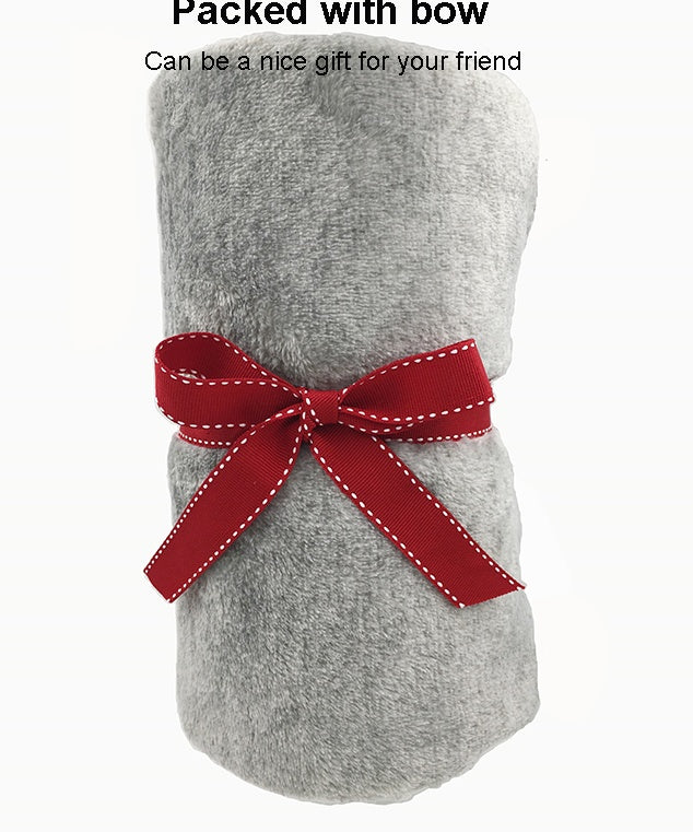 Dog Blanket Flannel Deep Sleeping Pet Blanket