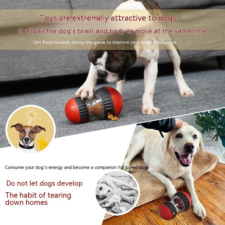 Dog Food Dispensing Toy Interactive Puzzle Ball
