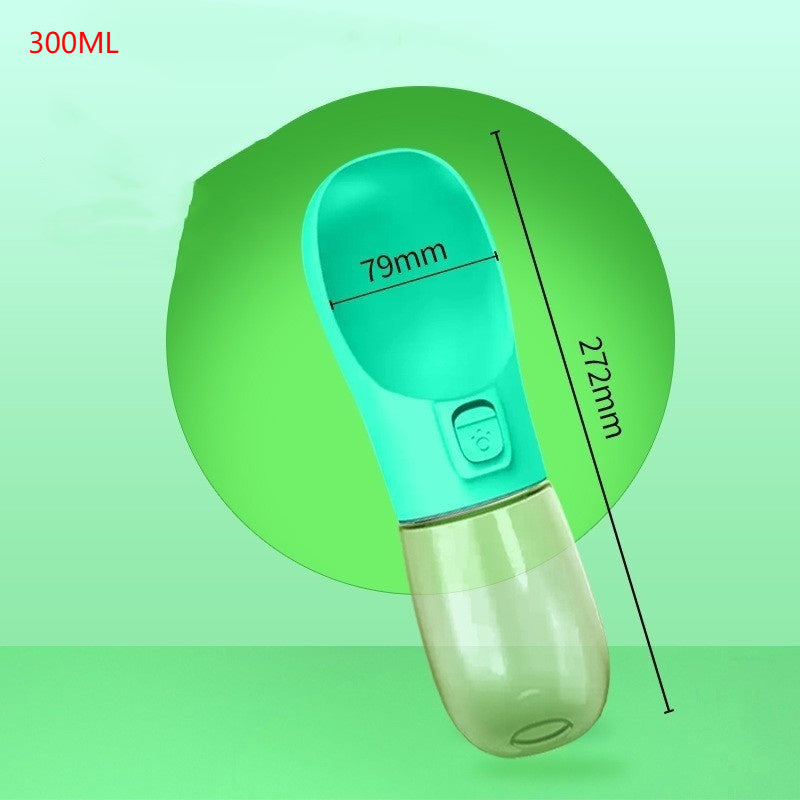 Portable Dog Travel Bottle Water & Food Feeder