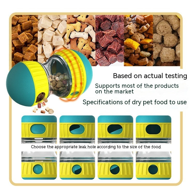 Dog Food Dispensing Toy Interactive Puzzle Ball