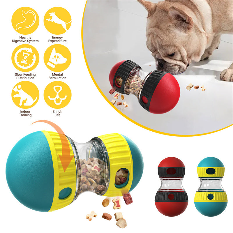 Dog Food Dispensing Toy Interactive Puzzle Ball