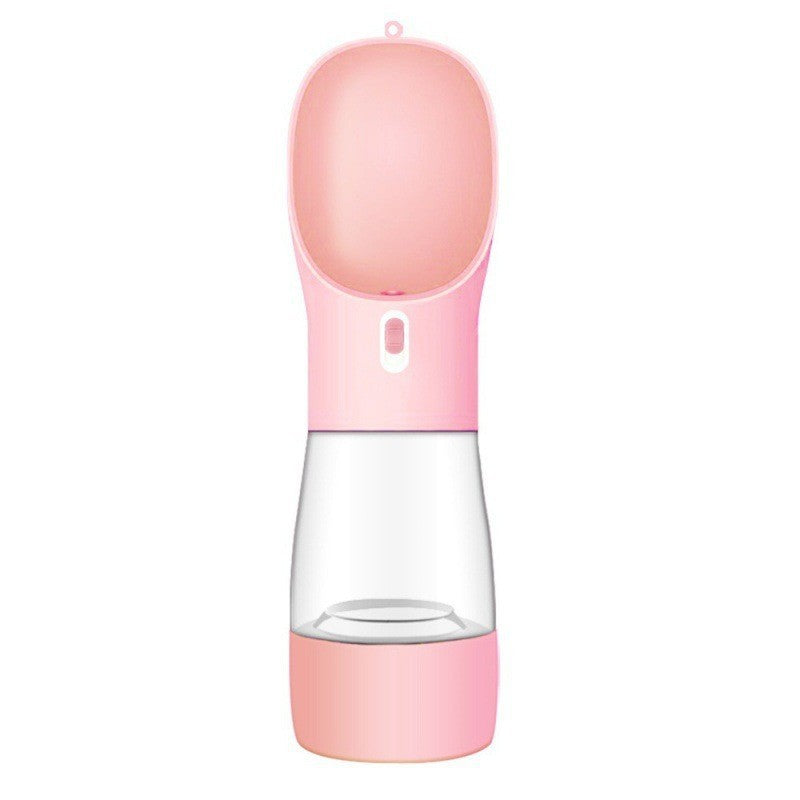 Portable Dog Travel Bottle Water & Food Feeder