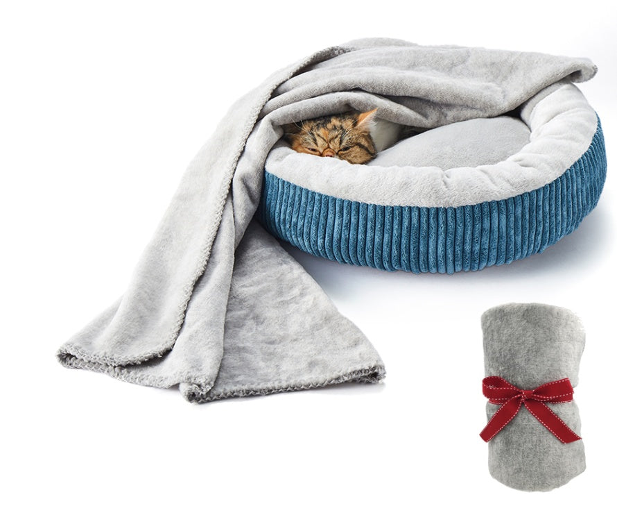 Dog Blanket Flannel Deep Sleeping Pet Blanket