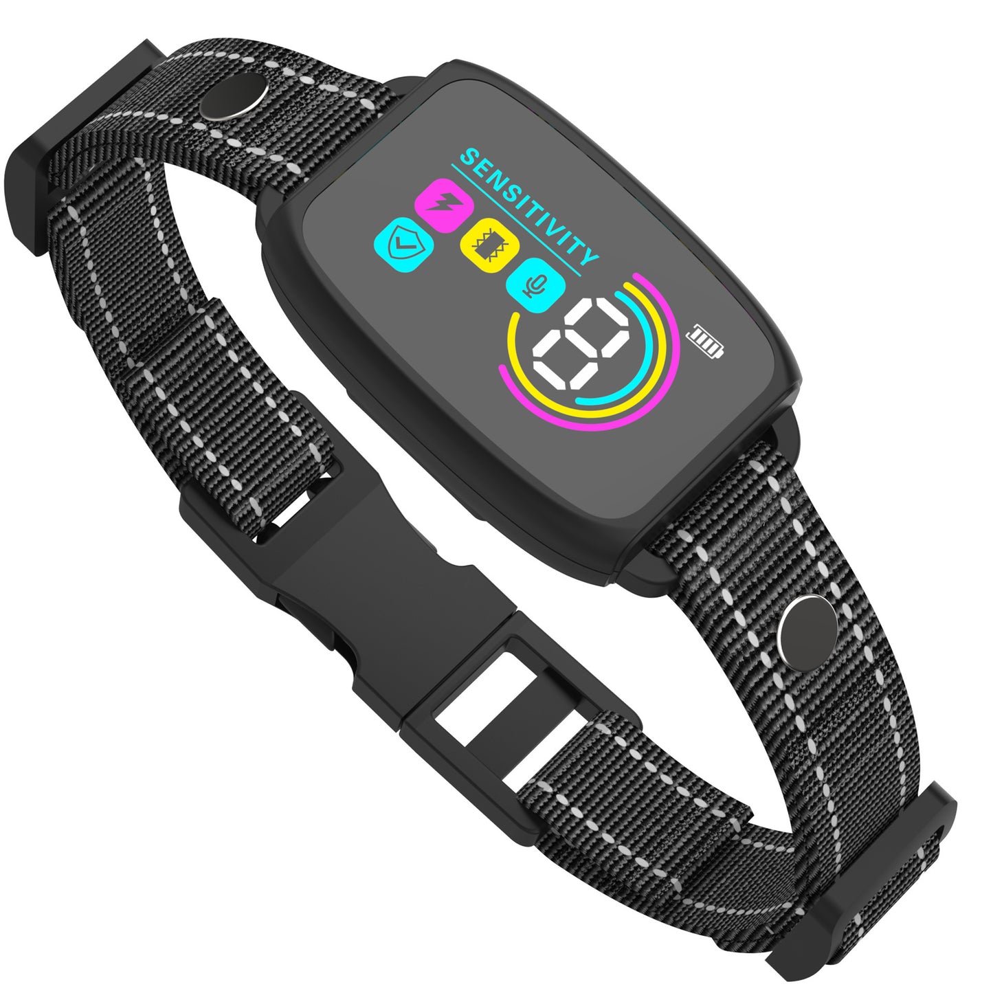 Anti Barking Dog Collar Smart Rechargeable Stopper
