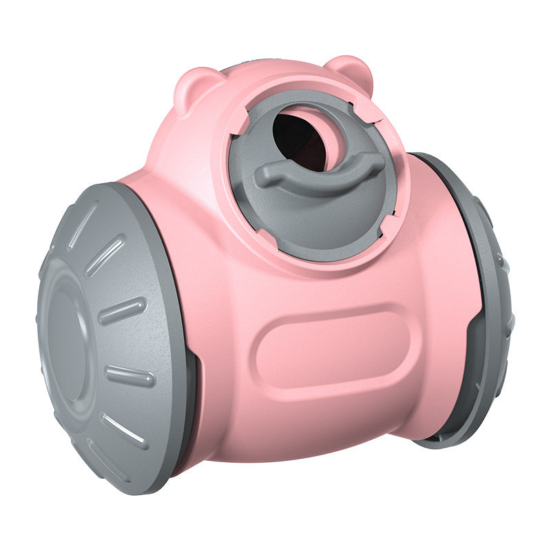 Dog Tumbler Toy Interactive Slow Feeder & IQ Trainer