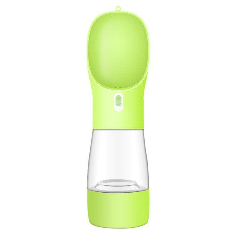 Portable Dog Travel Bottle Water & Food Feeder