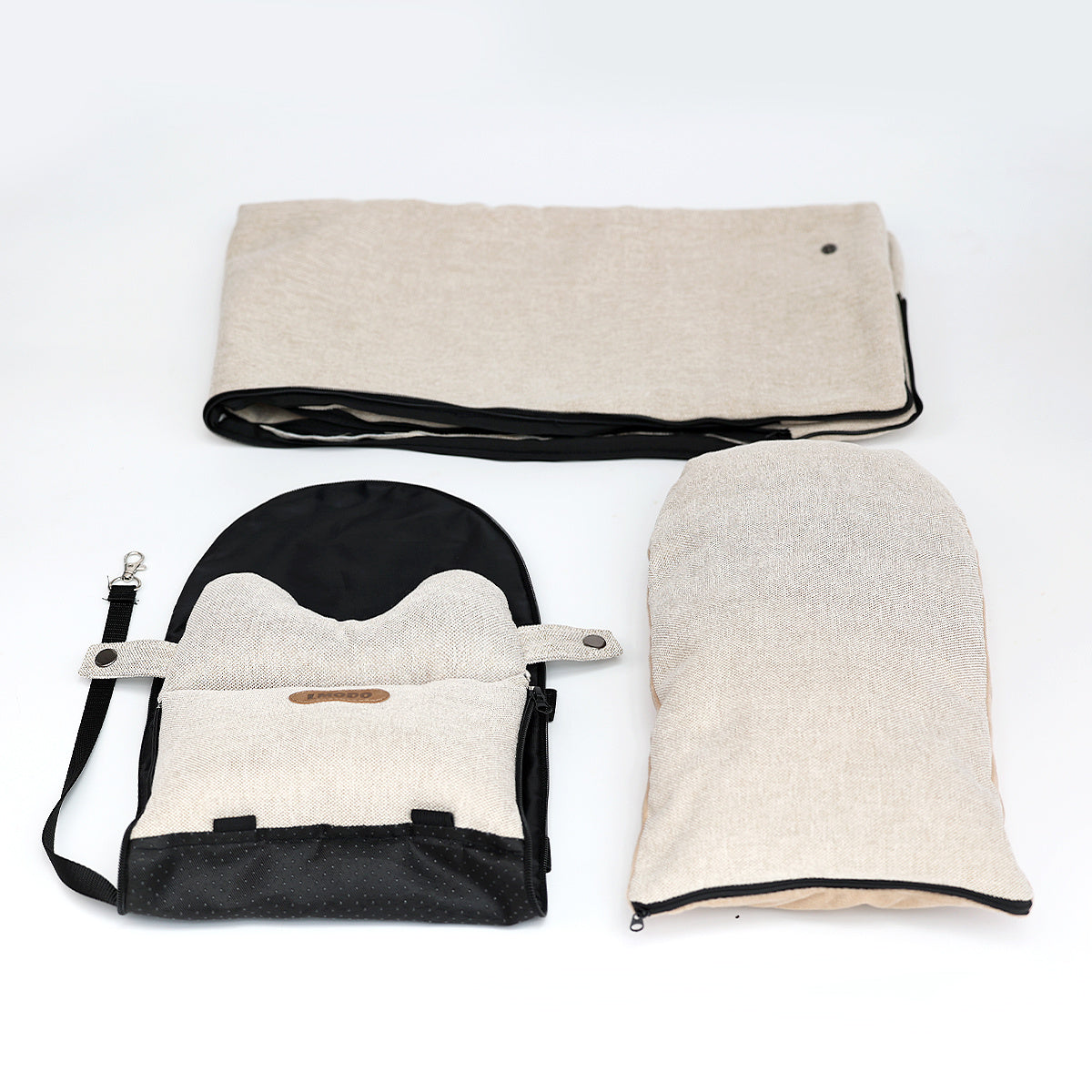 Dog Car Seat Bed Portable Pet Carrier for Travel
