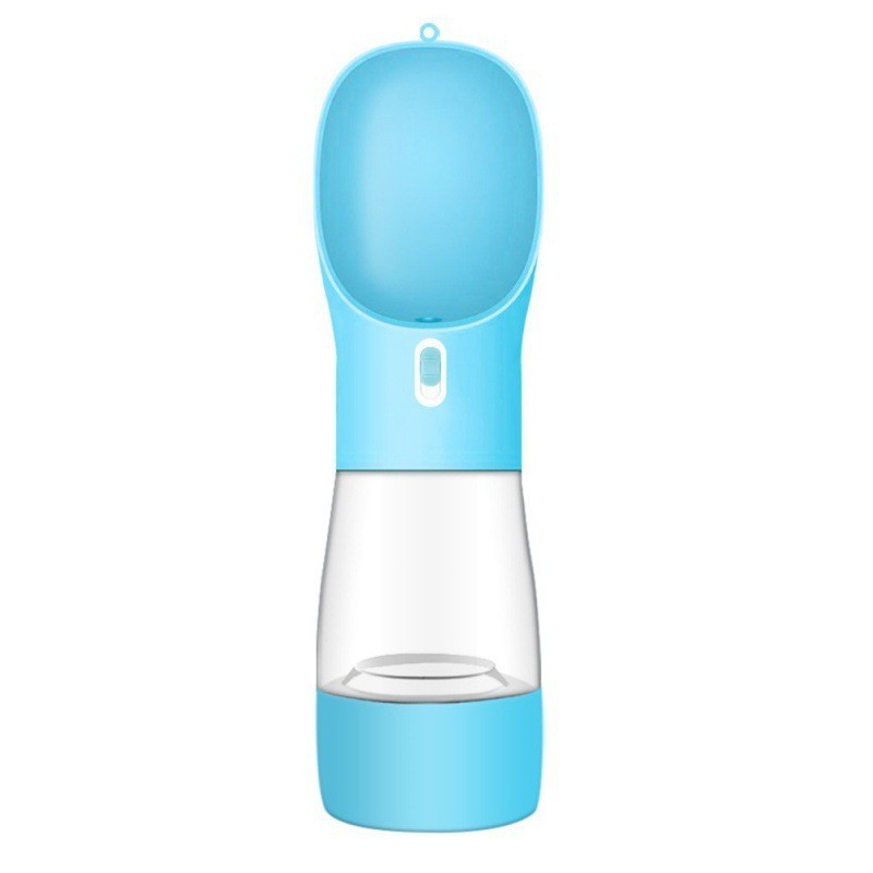 Portable Dog Travel Bottle Water & Food Feeder