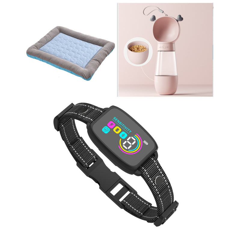 Anti Barking Dog Collar Smart Rechargeable Stopper