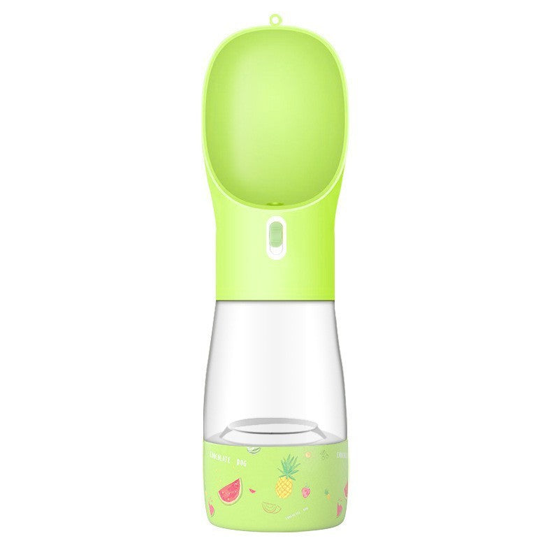 Portable Dog Travel Bottle Water & Food Feeder