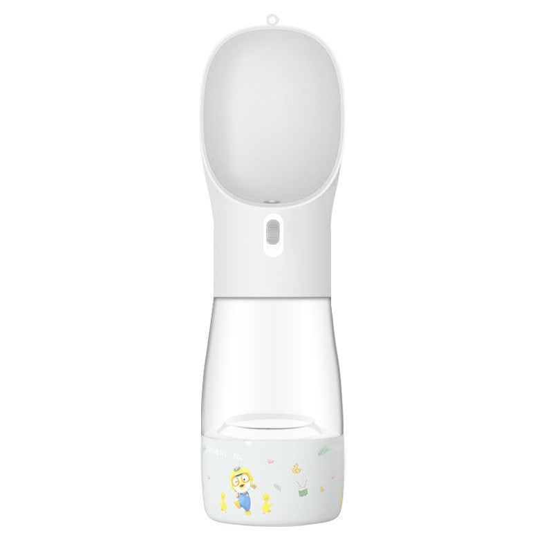 Portable Dog Travel Bottle Water & Food Feeder