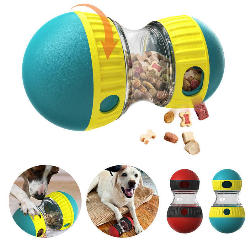 Dog Food Dispensing Toy Interactive Puzzle Ball
