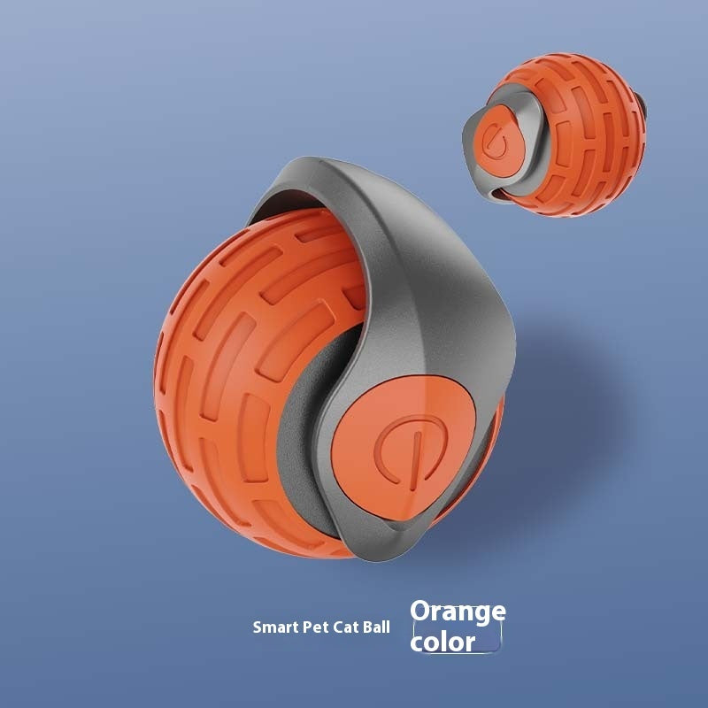 Cat Interactive Toy Smart Rolling Ball USB Rechargeable