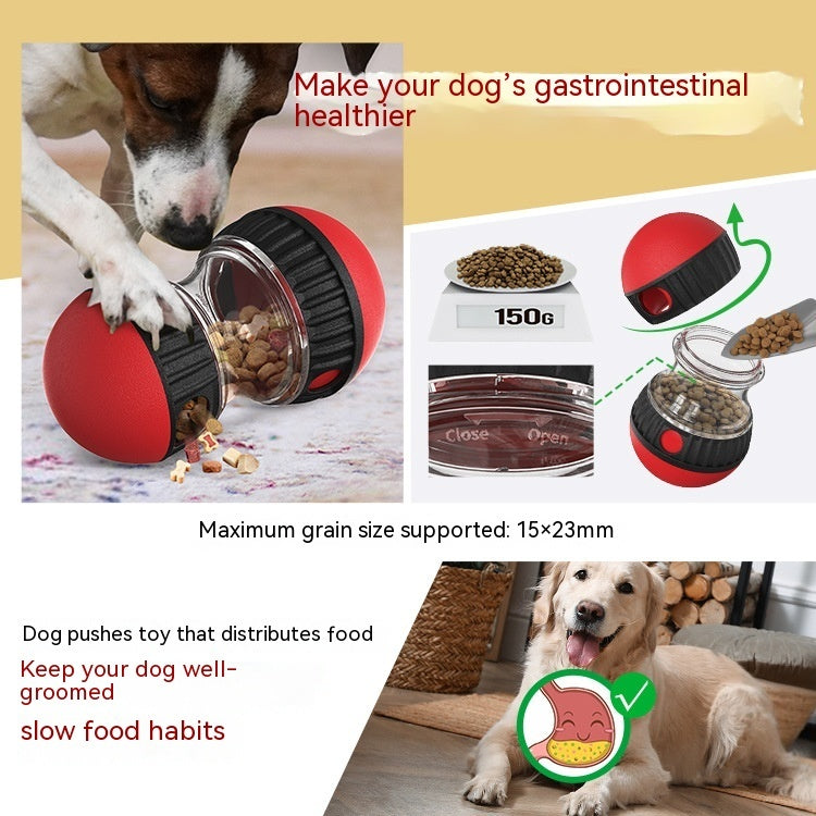 Dog Food Dispensing Toy Interactive Puzzle Ball