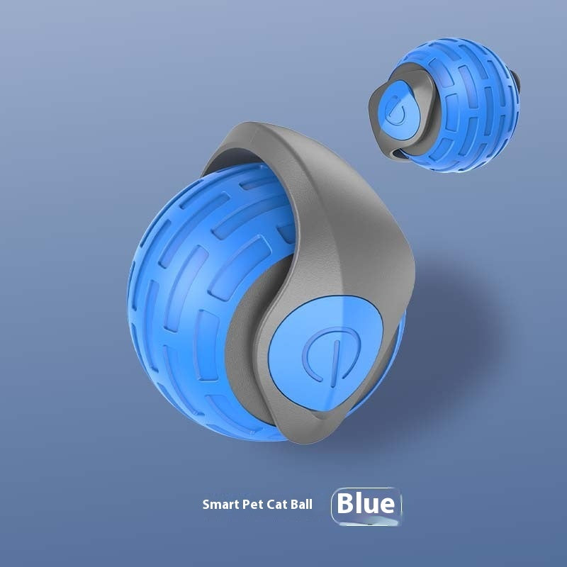 Cat Interactive Toy Smart Rolling Ball USB Rechargeable