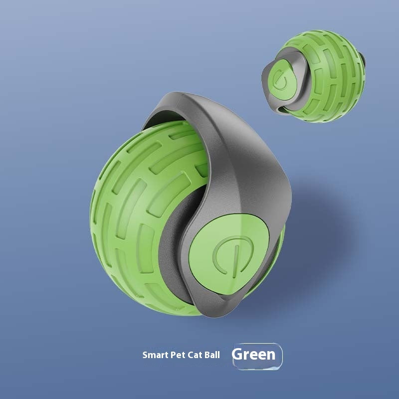 Cat Interactive Toy Smart Rolling Ball USB Rechargeable