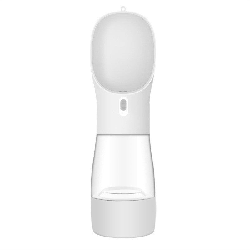Portable Dog Travel Bottle Water & Food Feeder