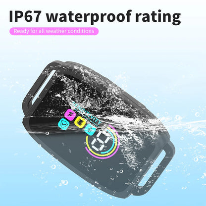 Anti Barking Dog Collar Smart Rechargeable Stopper