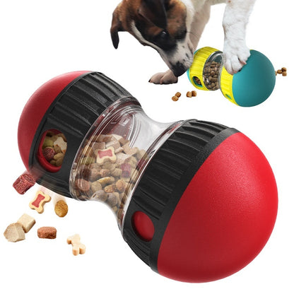 Dog Food Dispensing Toy Interactive Puzzle Ball