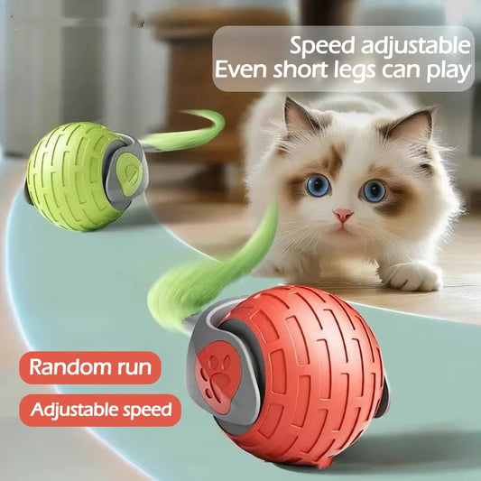 Cat Interactive Toy Smart Rolling Ball USB Rechargeable