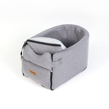 Dog Car Seat Bed Portable Pet Carrier for Travel