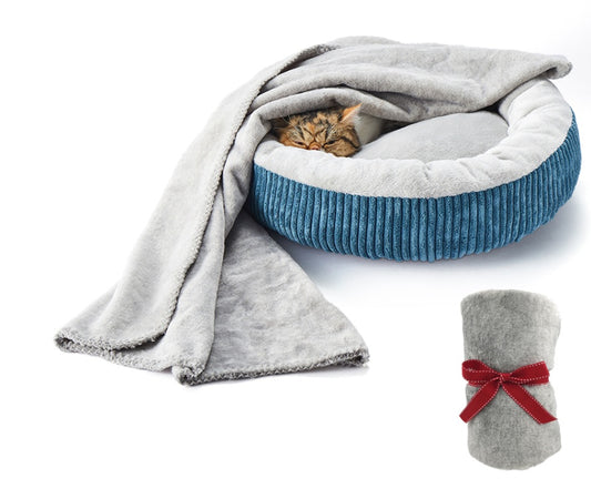 Dog Blanket Flannel Deep Sleeping Pet Blanket