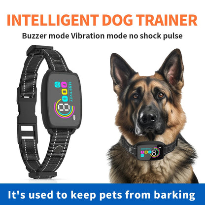 Anti Barking Dog Collar Smart Rechargeable Stopper