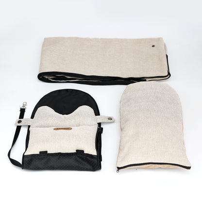 Dog Car Seat Bed Portable Pet Carrier for Travel