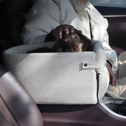 Dog Car Seat Bed Portable Pet Carrier for Travel
