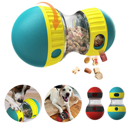 Dog Food Dispensing Toy Interactive Puzzle Ball