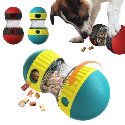 Dog Food Dispensing Toy Interactive Puzzle Ball