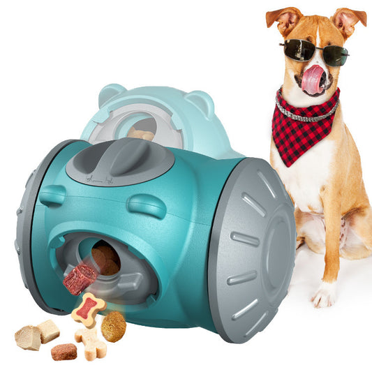 Dog Tumbler Toy Interactive Slow Feeder & IQ Trainer