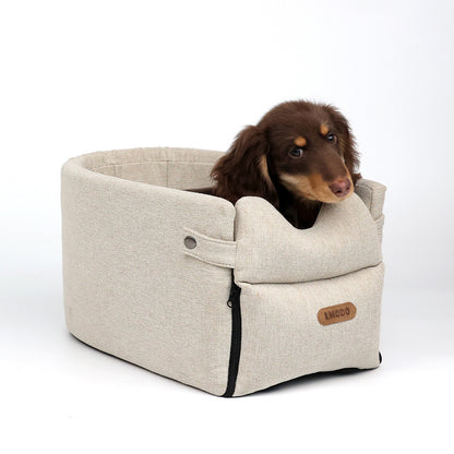 Dog Car Seat Bed Portable Pet Carrier for Travel