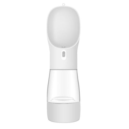 Portable Dog Travel Bottle Water & Food Feeder